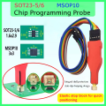 SMD Probe, Programming/Reading/Writing Pogo Pin & Test Download Cable for MSOP-10, SOT23-5/6 Chips. 