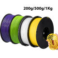 1.75mm TPU Filament White 3D Printer Filament 200g 500g 1kg TPU Black Flexible 3D Printing Material Flex Wire Vacuum Packaging. 