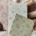 60pcs/pack Retro Letter Handbook Creative Material Paper Flowers Collage Decorative Sticky Notes.