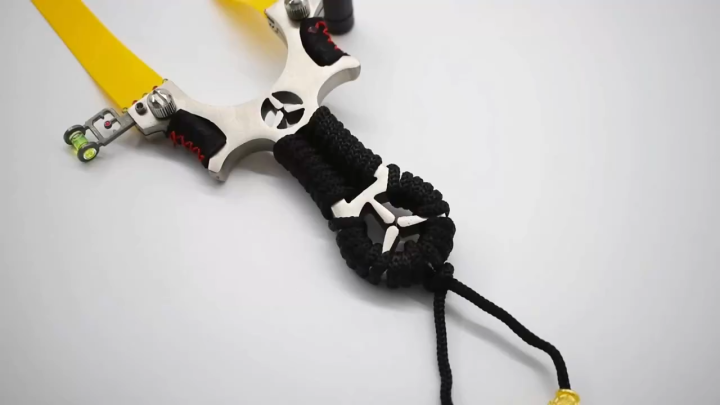 SUNBEET Premium Laser Slingshot | Premium Mercedes Laser Slingshot | Sling Shot with Rubber Band | Laser Guided Slingshot Gulel | Gullel Toy | Laser Metal Slingshot | Laser Slingshot | Shooting Toy