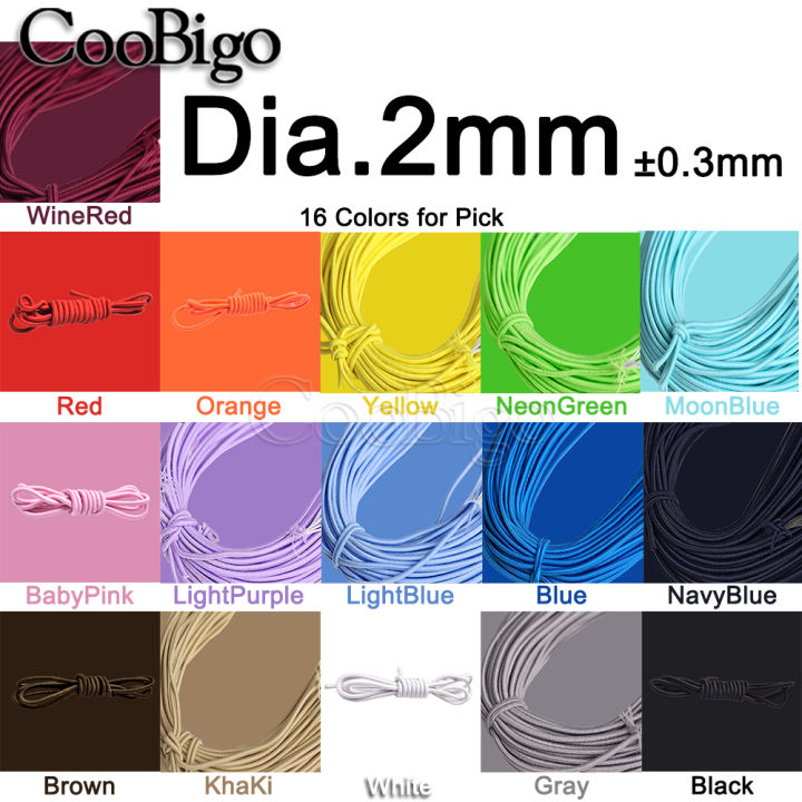 5%20Meters%201mm%202mm%203mm%20Round%20Elastics%20Bungee%20Shock%20Cord%20Elastic%20Rope%20%20Band%20Strap%20String%20Cordon%20Shoelaces%20Sewing%20Accessories%20-%20Image%204