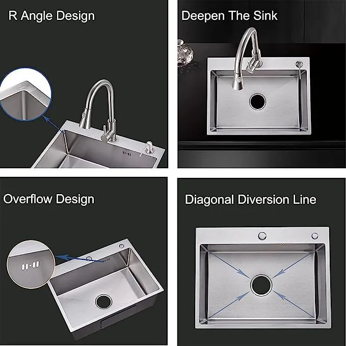 Stainless%20Steel%20Sink%201%20Basin%20Kitchen%20Sink%2060%20x%2045%20cm%20Square%20Built-in%20Sink%20for%20kitchen%20-%20Image%203