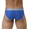 BRAVE PERSON Brand Male Underwear Briefs for Men  High Fork Low-waist Underpants Nylon Jacquard Underwear Briefs. 