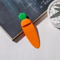 Cute Kawaii Carrot Bookmark Cartoon 3D Stereo Book Marks for Kids DIY Decoration Gift School Supplies Office Stationery. 