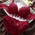 Summer Teenage Bras Panties Set Young Teens Thin Lace Tassels Steel Brassiere Briefs Girls Lingerie Sets Kids Underwear Sets. 