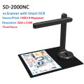NETUM Book Scanner T101 Autofocus Document Scanner Max A4 A3 Size with Smart OCR Led Table Desk Lamp for Family Home Office. 