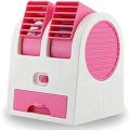 Mini AC USB Battery Operated Air Conditioner Mini Water Air Cooler Cooling Fan
Easy to carry. Can add scent bead or ice into the box, and give out cool wind with fragrance Suitable for home, office and outdoor use Powered. 
