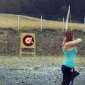 Professional 24/25cm Foam Target Board Archery And Arrow Crossbow Shooting Slingshot Hunting Practice Darts Targets Pads Round. 