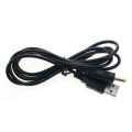 JCD USB To DC 4.0x1.7mm Plug 5V Power Charge Cord Charging Cable For PSP 1000 2000 3000 PSP1000 PSP2000 PSP3000. 