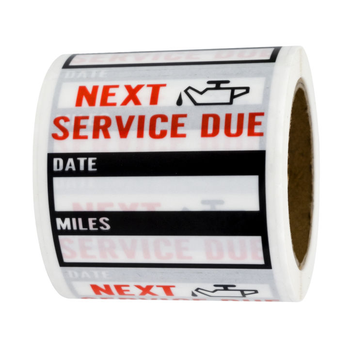 “python programming notes” “python programming... Black Oil Change Car Maintenance Service Expires Reminder 200Pcs 2*2in ...