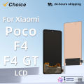 OLED Display For Xiaomi Poco F4 GT LCD Touch Panel Screen Digitizer Assembly For Xiaomi Poco F4 LCD Display 22021211RG Parts. 