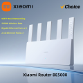 Router BE5000 WiFi 7 5011Mbps 2.5GHz Network Port 512MB Memory Dual Broadband Access Network Security Protection CN.