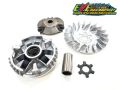 Original bowl, Mio Bowl,(MIO) ,(mio/fino/nouvo), drive bowl, drive bowl, front belt, big Set + Stud Plate + propeller plate (large set) mio/nouvo/fino/ Mio/nouveau/Fino/5vv. 