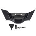 For BMW S1000R 2021-2024 Wing Downforce Front Spoiler Naked Aerodynamic Winglet S 1000 R S1000 R M1000R 2023 2024.