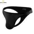 BRAVE PERSON Mens Briefs Low waist Sexy Underwear Briefs for Man Nylon Underpants Briefs Bikini Thongs Male Panties. 