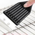 8Inch Grill Brush Stainless Steel Wire Extra Strong Cleaning Brush Heavy Duty Grill Brush Cleaner for Outdoor Home Cooking Tools. 