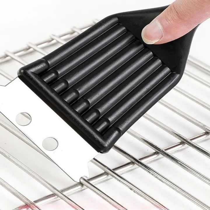 8Inch%20Grill%20Brush%20Stainless%20Steel%20Wire%20Extra%20Strong%20Cleaning%20Brush%20Heavy%20Duty%20Grill%20Brush%20Cleaner%20for%20Outdoor%20Home%20Cooking%20Tools%20-%20Image%203