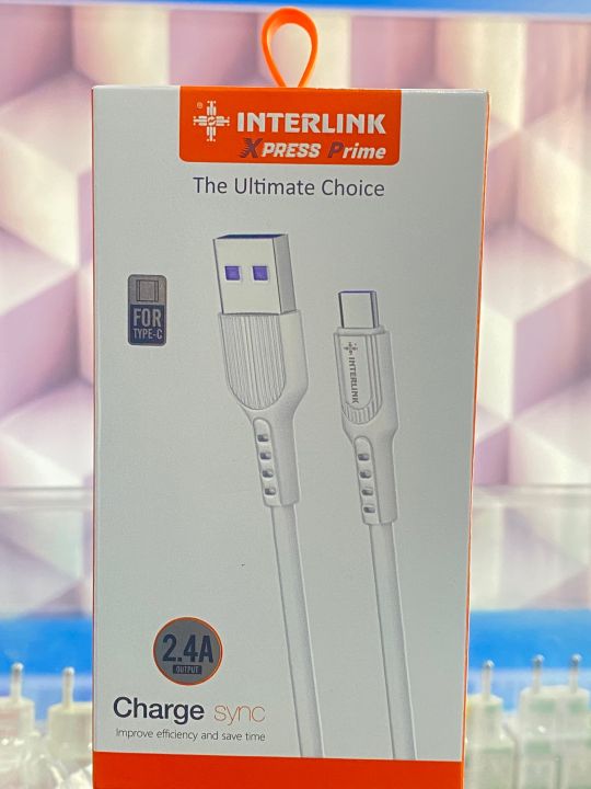 Interlink Prime plus Fast USB Data Cable Data Transmission And Fast ...