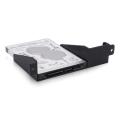 2.5IN Hard Drive Bracket For PS2 SATA Network Adapter 3D Printed Stand Holder HDD Bracket SSD Stand For PS2 Fat Game Console. 