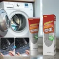 90g Household Mold Remover Gel Multi-purpose Mildew Repellent Gel Chemical Mildew Remover for Furniture Tile Floor Cleaning. 