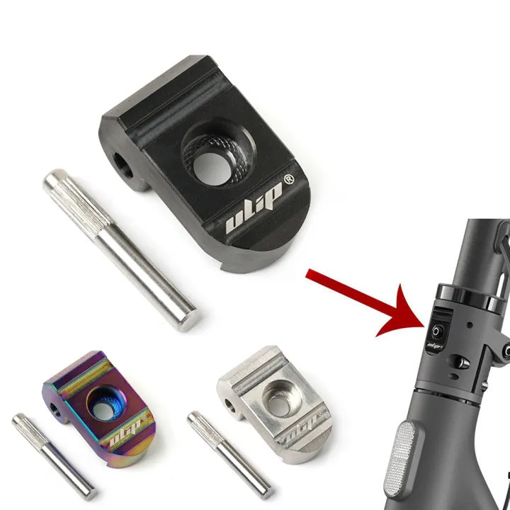 Stainless%20Steel%20Folding%20Hook%20For%20Xiaomi%201S%20Pro%20M365%20Electric%20Scooter%20Kickscooter%20Hinge%20Reinforced%20Bolt%20Lock%20Screw%20Parts%20-%20Image%202