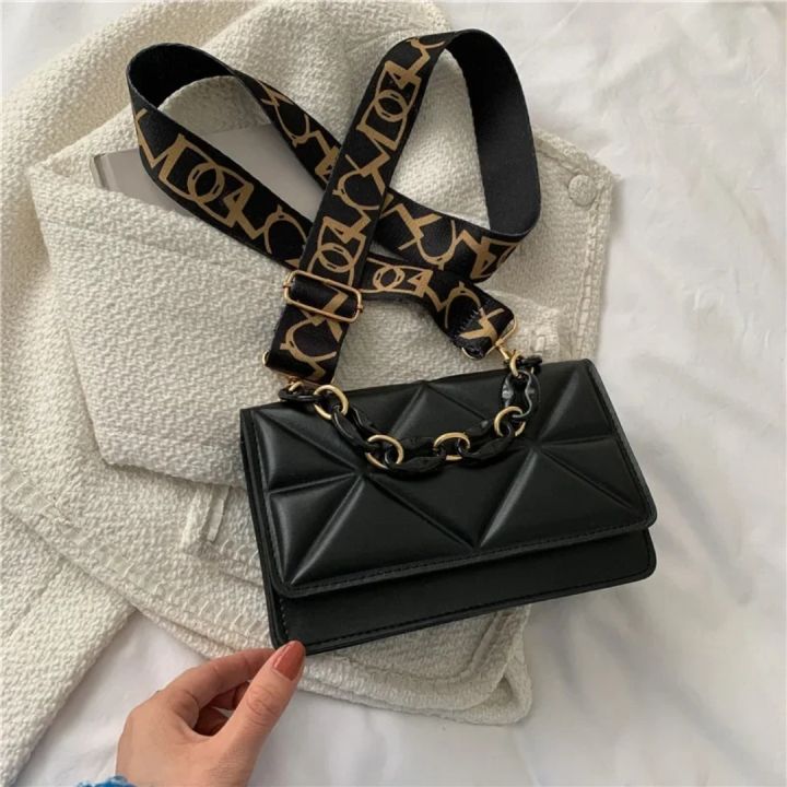Women'S%20Pu%20Leather%20Crossbody%20Bags%20Adjustable%20Shoulder%20Straps%20Shopper%20Clutch%20Purses%20Stone%20Pattern%20Square%20Handbags%20-%20Image%203