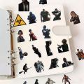 60/120Pcs Cool Resident Evil Stickers DIY Stickers Scrapbooking Phone Luggage Skateboard Waterproof Decals. 