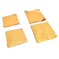 100Pcs/Pack Golden Aluminum  heat proofing sheet any perpuse. 