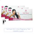 Get Sure Pregnancy Test Cassette - 3pcs. 