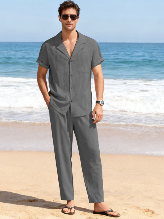 Men%20Beach%20Short%20Sleeve%20Shirt%20Pants%20Set%20Summer%20Casual%20Ice%20Silk%20Polo%20Shirt%20Long%20Pants%202-Piece%20Set%20Trendy%20Daily%20Male%20Suit%20-%20Image%204