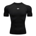 Compression T Shirt Men Summer Sportswear Running T-shirt Elastic Quick Dry Sport Tops Tee Athletic Gym Workout Shirts Men.