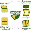 Mouse Trap and Rat Glue Trap Sticky Pads Pest Control. 
