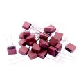 Round Square fuse (sold as 5 packs) 8mm 250V -- t250ma, t315ma, t500ma, T1a, t1.6a, T2A, t3.15at5a. 
