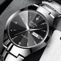ORUSS Watch Men Quartz Watch for Lovers Luxury Women wristwatch Stainless Steel Waterproof Men's Watches Couple Give Gift. 