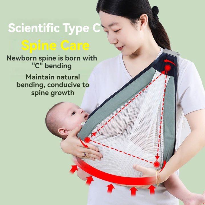 New%20Models%20Baby%20Outdoor%20Mesh%20Breathable%20Carrier%20Carrying%20Baby%20Comfort%20Waist%20Stool%20Multifunctional%20Baby%20Carrier%20Free%20Your%20Hands%20-%20Image%203