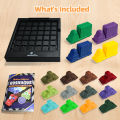 Children's Huarong Road Reasoning Desktop Toy for Racing Rush Hour Car Puzzle Traffic Game Logical Thinking Clearance Game . 