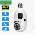 PTZ DUAL.LANCE BULBE WIFI IP CAMERA MODEL-SQ002.