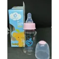APPLE BEAR Baby PP feeding bottle - 150ml (Blue & pink Color Hade) China 1 pcs.