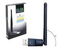 Alfa Wifi Wireless N USB Wifi Adapter USB 2.0 WIFI With fixed 3DBI Antenna for Computer. 