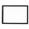 Portable Slide Viewer Light Box Ultra Slim A4 3 Brightness Mode APP Editing Soft LED USB Powered Slide Scanner for Film Negative. 