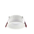 Round Anti-Glare Led SMD2835 Recessed Downlights 7w 10w Hole Size 7cm Ceiling Lamp Spotlights for Indoor Lighting. 