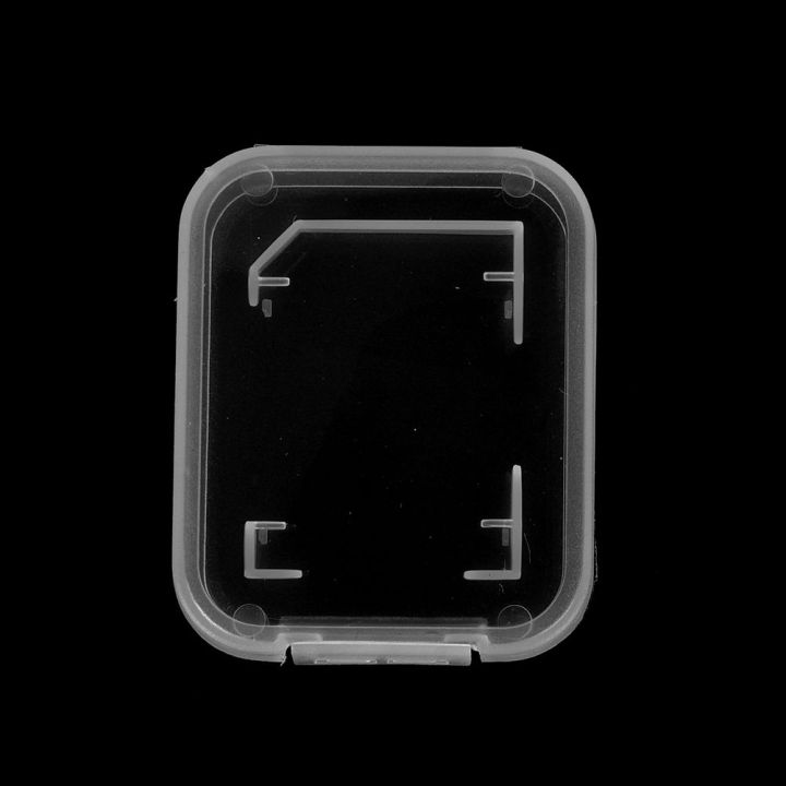 10Pcs%20For%20SD%20SDHC%20Memory%20Card%20Case%20Holder%20Protector%20Transparent%20Plastic%20Box%20Storage%20-%20Image%205