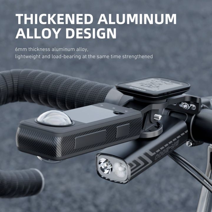 CYCLAMI%20Bracket%20MTB%20Road%20Bicycle%20Light%20Holder%20Mount%20Support%20360%20Camera%20Bracket%20Bike%20Computer%20iGPSPORT%20%20XOSS%20Bicycle%20Stem%20-%20Image%202