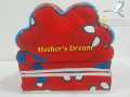 3 Layer Cute Children Seat Kids Cartoon Printed Convertible Sofa Bed 2 in 1 , 100% Cotton Fabric, FOR  1 TO 4 YEAR AGE ONLY. 