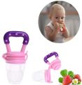 (pack of 5)Gift Combo Pack for Little Champ Spoon Feeding Bottle for cerels and Pulse Soup Pacifier for Fruit Feeder Silicon fingerbrush for Healty Teething. 