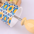 Miniature Desk Lamp Study Model Dollhouse Furniture Decoration Micro Scene Light Ornament 1:12 Dollhouse Pretend Play Toys. 