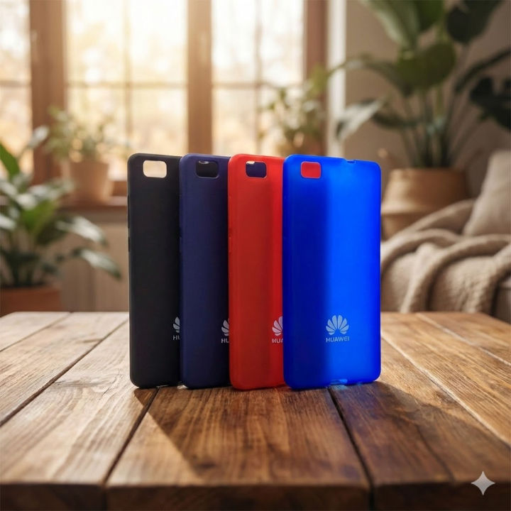 Huawei P8 Lite 2015 Back Cover Soft Silicon Multicolour P8 Lite Case For Boys