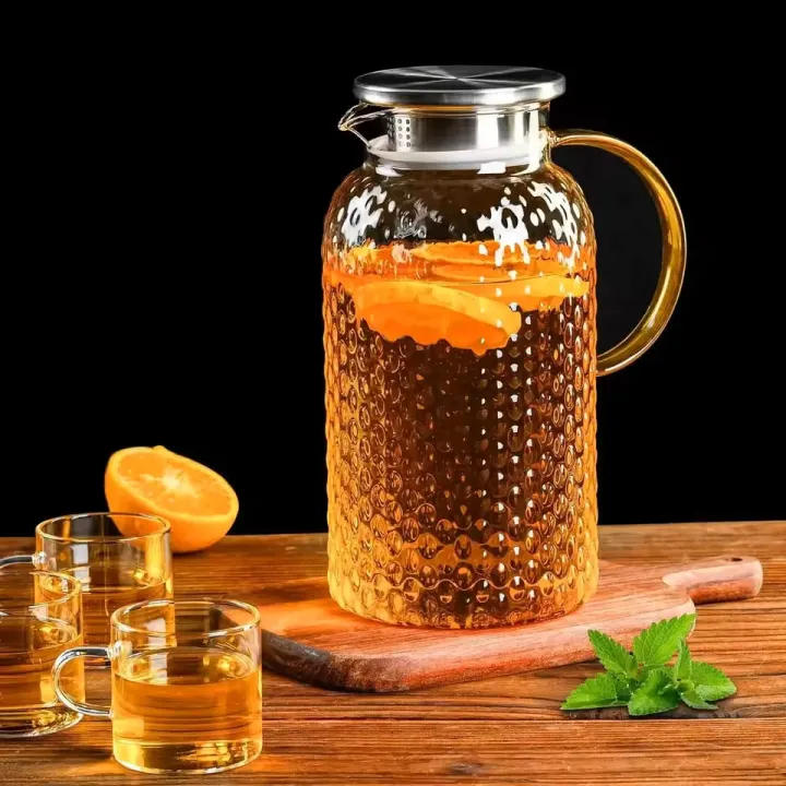 67%20Oz%20Glass%20Pitcher,%20Water%20Pitcher%20with%20Stainless%20Steel%20Lid,%20Heat%20Resistant%20Borosilicate%20Carafe,%20Ice%20Tea%20Pitcher%20for%20Homemade%20Beverage,%20Milk,%20Coffee,%20Serving%20Wine,%20Hot/Cold%20Water%20-%20Image%202