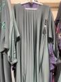 Ladies Fancy Hijab, Hijabi Aesthetic Abaya For Girls And Womens, Stylish Design Abaya, New Modern Style Abaya, New Arrival Burqa, The Beautiful And Luxury Burqa, Pockets Abaya, Mekssi Style Abaya, Lastic Bazo abaya With Beautiful Belt,Gown Style Abaya. 