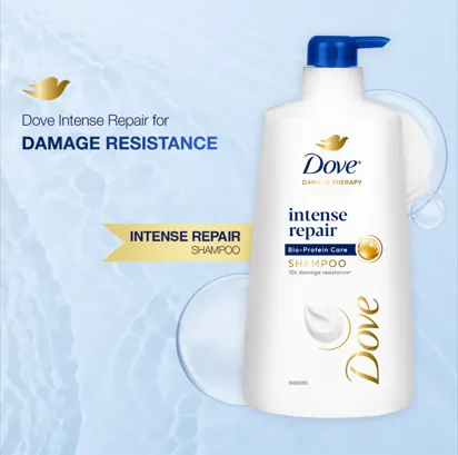 Dove Intense Repair Shampoo 625ml
